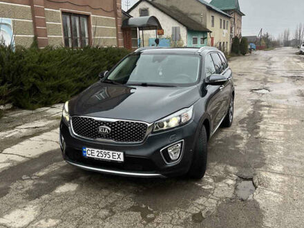 Серый Киа Соренто, объемом двигателя 2.2 л и пробегом 220 тыс. км за 19700 $, фото 1 на Automoto.ua