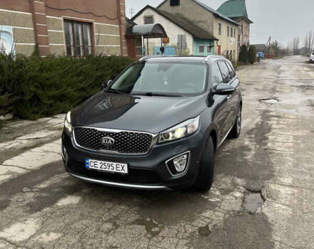 Сірий Кіа Соренто, об'ємом двигуна 2.2 л та пробігом 220 тис. км за 19700 $, фото 1 на Automoto.ua