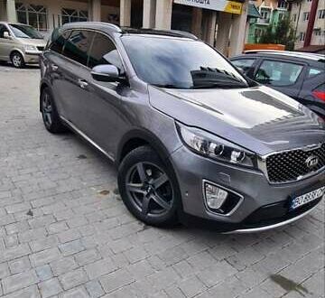 Серый Киа Соренто, объемом двигателя 2.2 л и пробегом 256 тыс. км за 25300 $, фото 1 на Automoto.ua