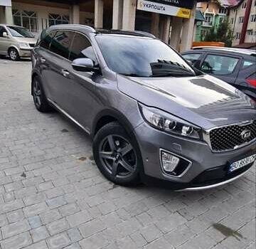 Сірий Кіа Соренто, об'ємом двигуна 2.2 л та пробігом 256 тис. км за 25300 $, фото 1 на Automoto.ua