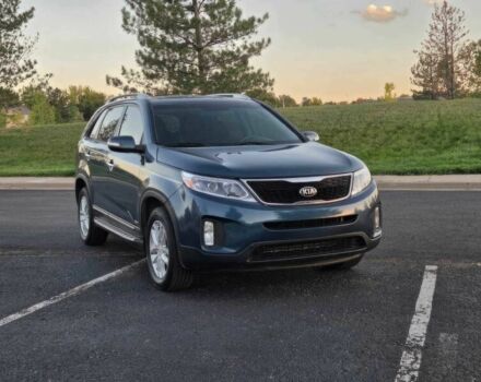 Серый Киа Соренто, объемом двигателя 3.3 л и пробегом 80 тыс. км за 7300 $, фото 1 на Automoto.ua