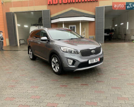 Серый Киа Соренто, объемом двигателя 2.2 л и пробегом 179 тыс. км за 21700 $, фото 1 на Automoto.ua