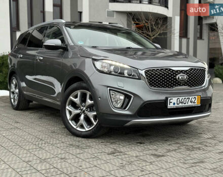 Сірий Кіа Соренто, об'ємом двигуна 2.2 л та пробігом 193 тис. км за 22222 $, фото 1 на Automoto.ua