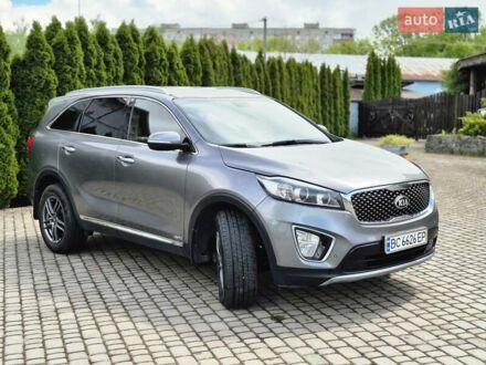 Кіа Соренто 2015 у Львові на Automoto.ua Сірий Кіа Соренто, об'ємом двигуна 2.2 л та пробігом 148 тис. км за 23200 $, фото 1 на Automoto.ua