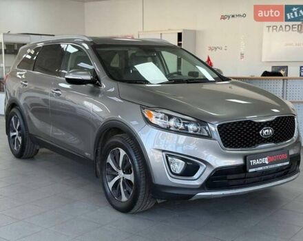 Серый Киа Соренто, объемом двигателя 2 л и пробегом 168 тыс. км за 14990 $, фото 1 на Automoto.ua