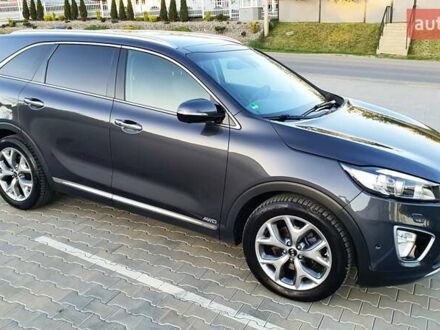 Кіа Соренто 2015 у Чернівцях на Automoto.ua Сірий Кіа Соренто, об'ємом двигуна 2.2 л та пробігом 233 тис. км за 21700 $, фото 1 на Automoto.ua