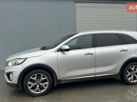 Серый Киа Соренто, объемом двигателя 2.2 л и пробегом 180 тыс. км за 18500 $, фото 1 на Automoto.ua