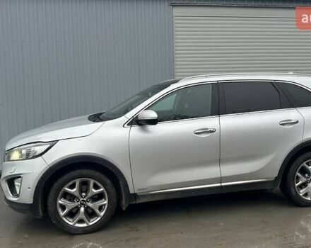 Сірий Кіа Соренто, об'ємом двигуна 2.2 л та пробігом 180 тис. км за 18500 $, фото 1 на Automoto.ua