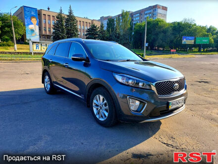Кіа Соренто 2015 у Миколаєві на Automoto.ua Сірий Кіа Соренто, об'ємом двигуна 2.2 л та пробігом 98 тис. км за 19999 $, фото 1 на Automoto.ua