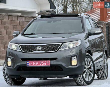 Серый Киа Соренто, объемом двигателя 2.2 л и пробегом 148 тыс. км за 18999 $, фото 1 на Automoto.ua