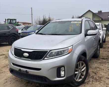 Серый Киа Соренто, объемом двигателя 2.4 л и пробегом 167 тыс. км за 7499 $, фото 1 на Automoto.ua