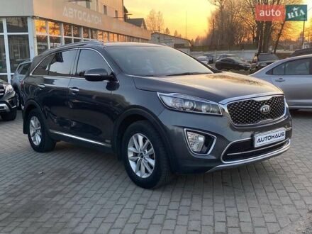 Киа Соренто 2015 в Житомире на Automoto.ua Серый Киа Соренто, объемом двигателя 2.2 л и пробегом 257 тыс. км за 16999 $, фото 1 на Automoto.ua