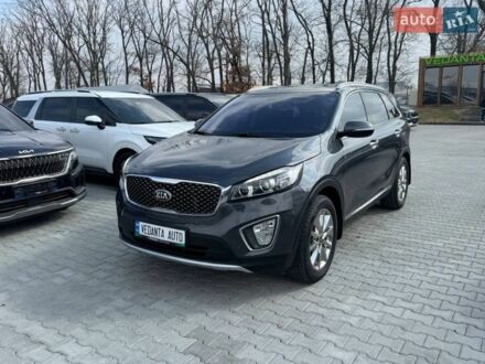 Серый Киа Соренто, объемом двигателя 2 л и пробегом 188 тыс. км за 17400 $, фото 1 на Automoto.ua