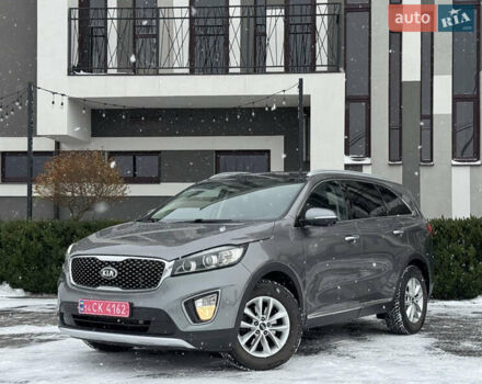 Серый Киа Соренто, объемом двигателя 2.2 л и пробегом 193 тыс. км за 19400 $, фото 1 на Automoto.ua