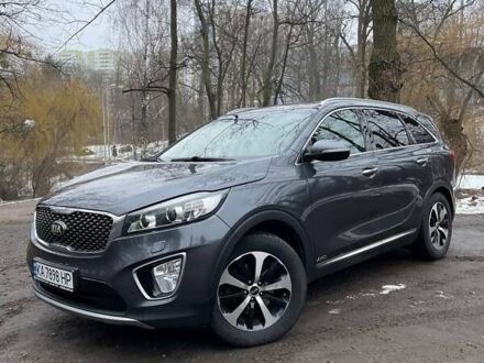 Кіа Соренто 2015 у Києві на Automoto.ua Сірий Кіа Соренто, об'ємом двигуна 2.2 л та пробігом 280 тис. км за 19000 $, фото 1 на Automoto.ua
