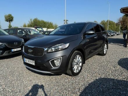 Киа Соренто 2015 в Виннице на Automoto.ua Серый Киа Соренто, объемом двигателя 2 л и пробегом 0 тыс. км за 18000 $, фото 1 на Automoto.ua