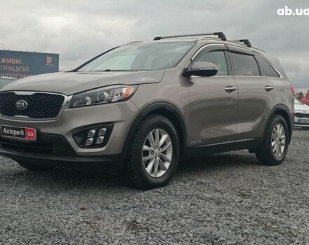 Серый Киа Соренто, объемом двигателя 3.3 л и пробегом 198 тыс. км за 16990 $, фото 1 на Automoto.ua