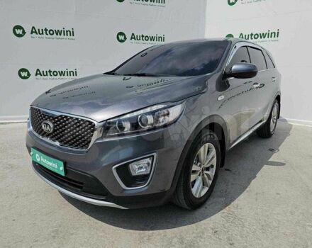 Серый Киа Соренто, объемом двигателя 2 л и пробегом 125 тыс. км за 8800 $, фото 1 на Automoto.ua