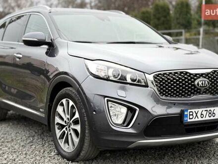 Киа Соренто 2015 в Хмельницком на Automoto.ua Серый Киа Соренто, объемом двигателя 2.2 л и пробегом 180 тыс. км за 22000 $, фото 1 на Automoto.ua