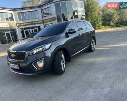 Сірий Кіа Соренто, об'ємом двигуна 2 л та пробігом 245 тис. км за 16400 $, фото 1 на Automoto.ua