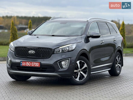 Серый Киа Соренто, объемом двигателя 2 л и пробегом 238 тыс. км за 17700 $, фото 1 на Automoto.ua