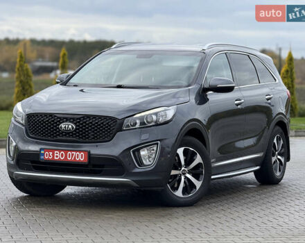 Серый Киа Соренто, объемом двигателя 2 л и пробегом 238 тыс. км за 17700 $, фото 1 на Automoto.ua