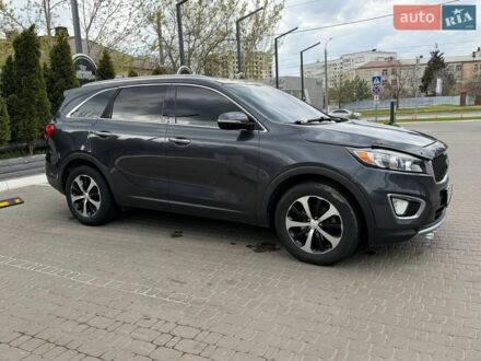 Серый Киа Соренто, объемом двигателя 2 л и пробегом 112 тыс. км за 14000 $, фото 1 на Automoto.ua