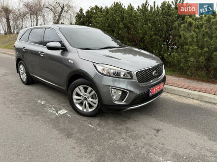 Серый Киа Соренто, объемом двигателя 2 л и пробегом 108 тыс. км за 19700 $, фото 1 на Automoto.ua