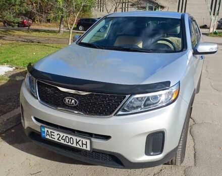 Сірий Кіа Соренто, об'ємом двигуна 2.4 л та пробігом 70 тис. км за 14500 $, фото 1 на Automoto.ua