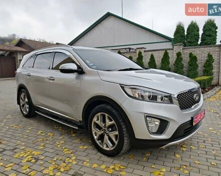 Серый Киа Соренто, объемом двигателя 2.2 л и пробегом 219 тыс. км за 19300 $, фото 1 на Automoto.ua