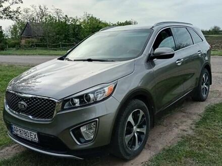 Сірий Кіа Соренто, об'ємом двигуна 2 л та пробігом 141 тис. км за 15600 $, фото 1 на Automoto.ua