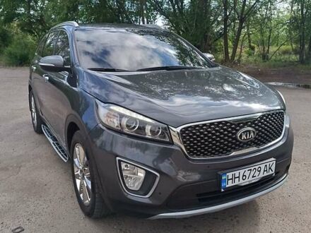 Киа Соренто 2015 в Белгород-Днестровском на Automoto.ua Серый Киа Соренто, объемом двигателя 2 л и пробегом 196 тыс. км за 18900 $, фото 1 на Automoto.ua