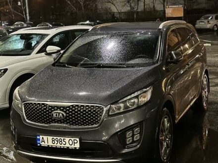 Киа Соренто 2016 в Киеве на Automoto.ua Серый Киа Соренто, объемом двигателя 2.2 л и пробегом 198 тыс. км за 21700 $, фото 1 на Automoto.ua
