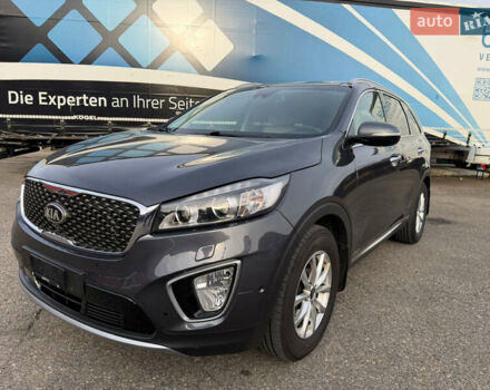 Серый Киа Соренто, объемом двигателя 2.2 л и пробегом 172 тыс. км за 22999 $, фото 1 на Automoto.ua