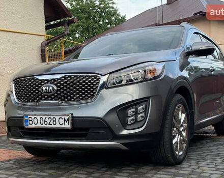 Серый Киа Соренто, объемом двигателя 2 л и пробегом 106 тыс. км за 22100 $, фото 1 на Automoto.ua