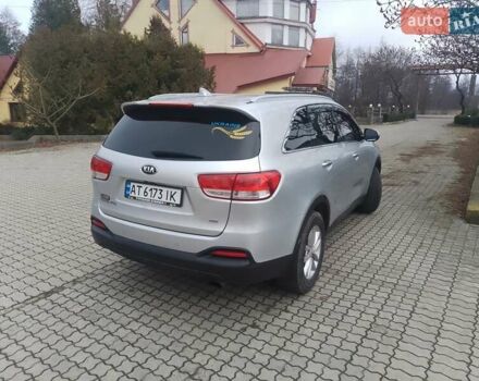 Серый Киа Соренто, объемом двигателя 2.36 л и пробегом 156 тыс. км за 16000 $, фото 1 на Automoto.ua