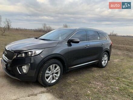 Сірий Кіа Соренто, об'ємом двигуна 2 л та пробігом 203 тис. км за 21000 $, фото 1 на Automoto.ua