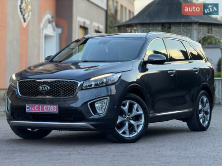 Серый Киа Соренто, объемом двигателя 2.2 л и пробегом 223 тыс. км за 20999 $, фото 1 на Automoto.ua