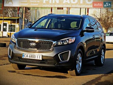 Киа Соренто 2016 в Черкассах на Automoto.ua Серый Киа Соренто, объемом двигателя 2.36 л и пробегом 132 тыс. км за 14200 $, фото 1 на Automoto.ua