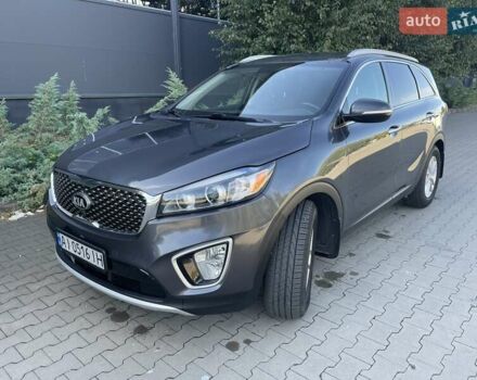 Серый Киа Соренто, объемом двигателя 2.4 л и пробегом 104 тыс. км за 18000 $, фото 1 на Automoto.ua