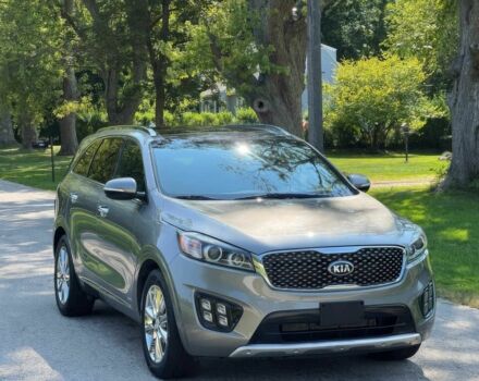 Серый Киа Соренто, объемом двигателя 3.3 л и пробегом 71 тыс. км за 7000 $, фото 1 на Automoto.ua