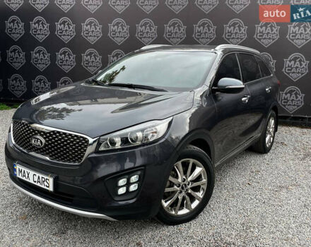 Серый Киа Соренто, объемом двигателя 2 л и пробегом 90 тыс. км за 21900 $, фото 1 на Automoto.ua