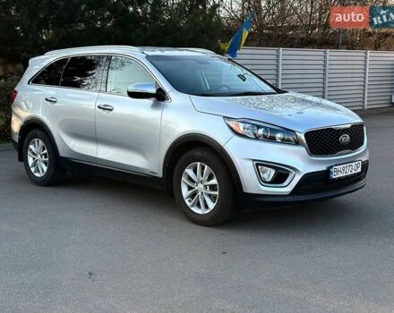 Серый Киа Соренто, объемом двигателя 2.36 л и пробегом 137 тыс. км за 16700 $, фото 1 на Automoto.ua