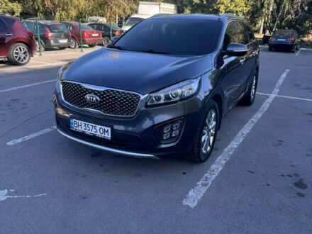 Киа Соренто 2016 в Запорожье на Automoto.ua Серый Киа Соренто, объемом двигателя 2 л и пробегом 205 тыс. км за 23300 $, фото 1 на Automoto.ua