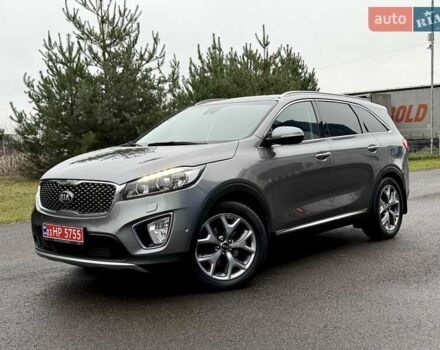 Серый Киа Соренто, объемом двигателя 2.2 л и пробегом 193 тыс. км за 21300 $, фото 1 на Automoto.ua