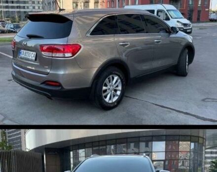 Серый Киа Соренто, объемом двигателя 2.4 л и пробегом 124 тыс. км за 16500 $, фото 1 на Automoto.ua