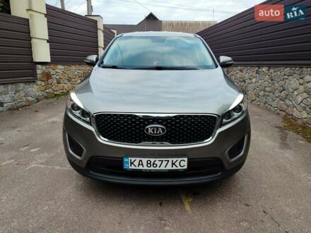 Киа Соренто 2016 в Белой Церкве на Automoto.ua Серый Киа Соренто, объемом двигателя 2.36 л и пробегом 202 тыс. км за 13700 $, фото 1 на Automoto.ua