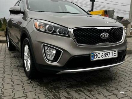 Сірий Кіа Соренто, об'ємом двигуна 2.36 л та пробігом 105 тис. км за 16300 $, фото 1 на Automoto.ua