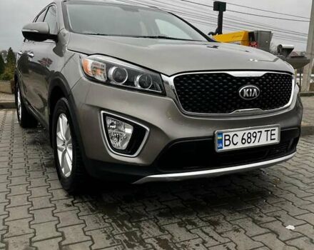 Серый Киа Соренто, объемом двигателя 2.36 л и пробегом 105 тыс. км за 16300 $, фото 1 на Automoto.ua