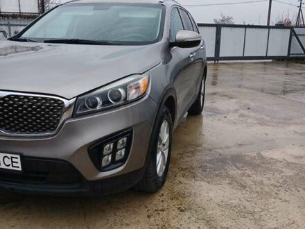 Серый Киа Соренто, объемом двигателя 2.36 л и пробегом 110 тыс. км за 14000 $, фото 1 на Automoto.ua